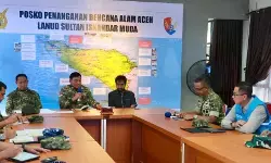 Menhan Sjafrie Sjamsoeddin minta PLN kebut pemulihan kelistrikan Aceh