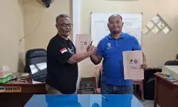 Grefoo Academy dan YPI Pongangan Indah kerja sama majukan Sepak Bola Gresik
