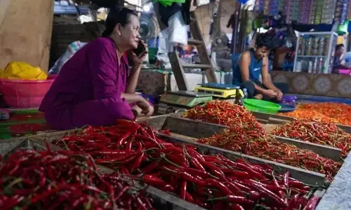 Bapanas: Harga cabai rawit Rp48.103/kg, bawang merah Rp41.225/kg
