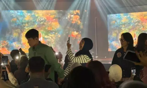 Dept hadirkan banyak momen interaktif di konser Jakarta