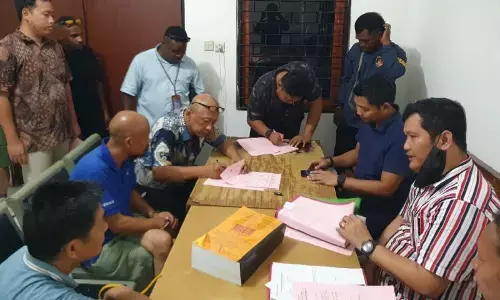 Polda Papua serahkan perkara tambang ilegal WNA China ke jaksa