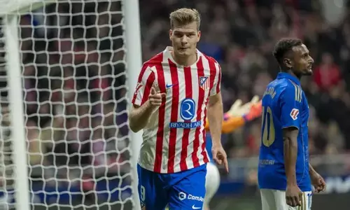 Atletico sapu tujuh laga beruntun setelah tundukkan Oviedo 2-0
