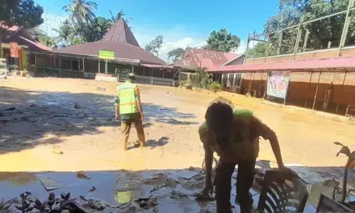 Padang alami kerusakan infrastruktur senilai Rp202,8 M akibat banjir