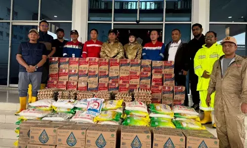 Pertagas salurkan bantuan dan amankan pasokan energi Aceh-Sumatera