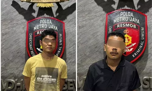 Polisi tangkap dua pelaku percobaan curanmor bersenjata api di Depok