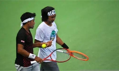 Christopher Rungkat gandeng Rifqi Fitriadi di SEA Games 2025