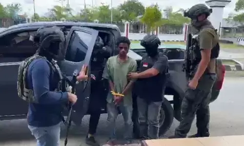 Tim gabungan amankan anggota KKB Kodap XVI Yahukimo di Dekai