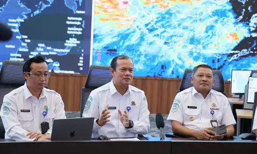 BMKG dukung penanganan pascabencana Sumatra melalui peringatan dini dan OMC BMKG dukung penanganan pascabencana Sumatra melalui peringatan dini dan OMC