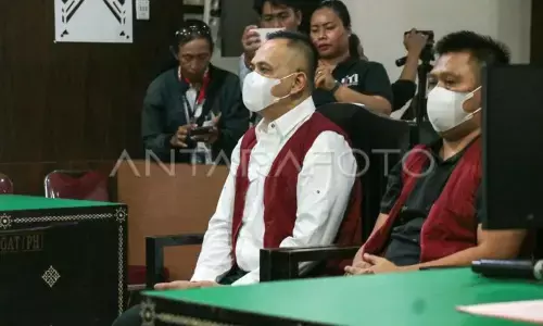 Polda NTB resmi pecat Ipda Aris terdakwa pembunuhan Brigadir Nurhadi