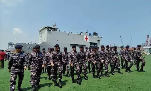 TNI AL kerahkan tim penyelamat ke lokasi bencana di Sumatera