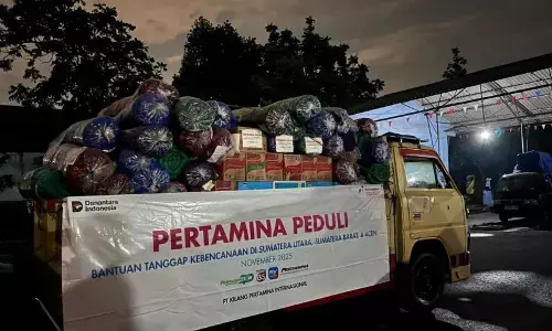 KPI kirim bantuan bagi korban banjir bandang dan longsor di Sumatera