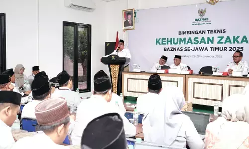 BAZNAS perkuat dakwah digital lewat bimtek kehumasan zakat di Jatim BAZNAS perkuat dakwah digital lewat bimtek kehumasan zakat di Jatim