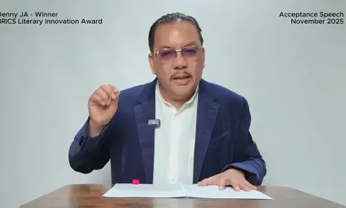 Denny JA tekankan pentingnya suara Asia–Afrika di BRICS Award Denny JA tekankan pentingnya suara Asia–Afrika di BRICS Award