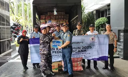 P3N Lemhannas Angkatan 26 salurkan bantuan untuk korban banjir di Sumatra