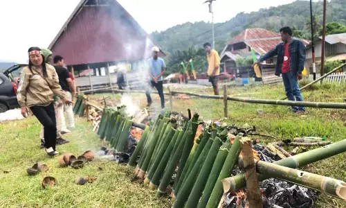 Pemkab Sigi ajak warga lestarikan budaya melalui Festival Ayam Bambu
