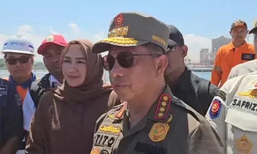 Mendagri: Pelabuhan Krueng Geukueh titik distribusi bantuan untuk Aceh Mendagri: Pelabuhan Krueng Geukueh titik distribusi bantuan untuk Aceh