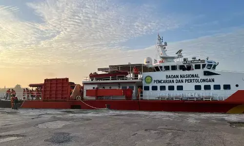 KN SAR Purworejo 101 perkuat operasi SAR bencana di Aceh KN SAR Purworejo 101 perkuat operasi SAR bencana di Aceh