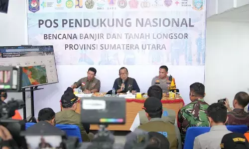 Menko PMK tegaskan penanganan darurat bencana Sumatra dipercepat