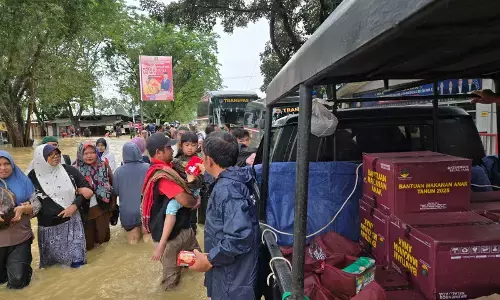 Kemensos percepat distribusi bantuan bencana di Aceh, Sumut, dan Sumbar