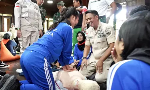 First Aid dan Mangrove, dua pilar pembinaan Kodam Jaya untuk generasi muda