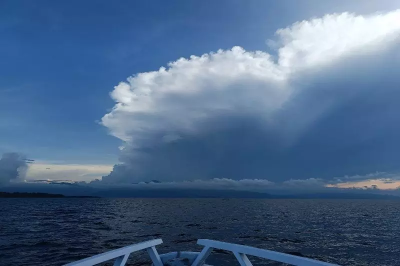 BMKG: 11 wilayah Sulut berisiko cuaca ekstrem hingga 5 Desember