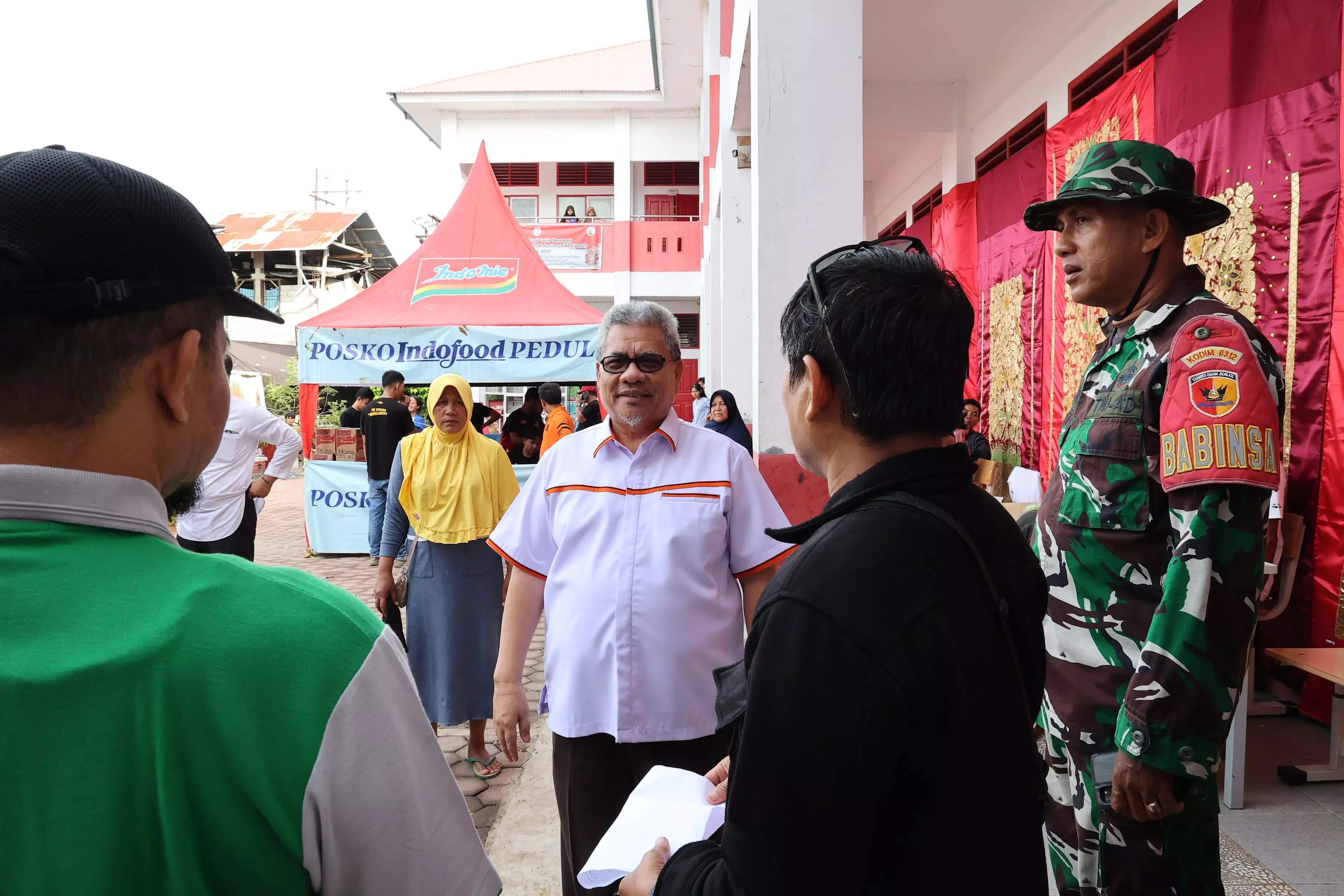 Bencana, kondisi kesehatan dan keselamatan petugas di lapangan perlu dijaga Bencana, kondisi kesehatan dan keselamatan petugas di lapangan perlu dijaga