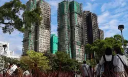 Korban tewas kebakaran apartemen di Hong Kong naik jadi 146 orang