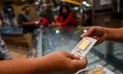 Harga emas Antam Senin ini naik tipis jadi Rp2,415 juta/gram