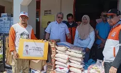 Ketua DPRD Sumbar Muhidi tinjau lokasi bencana