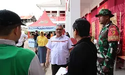 Bencana, kondisi kesehatan dan keselamatan petugas di lapangan perlu dijaga