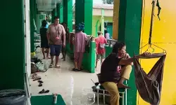 MTsN 1 Langkat jadi lokasi evakuasi korban banjir MTsN 1 Langkat jadi lokasi evakuasi korban banjir