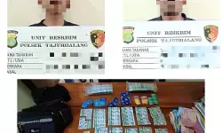 Polsek Tajurhalang berhasil ungkap peredaran obat-obatan daftar G tanpa ijin