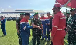 TNI-Pertamina perkuat pengamanan instalasi strategis energi nasional