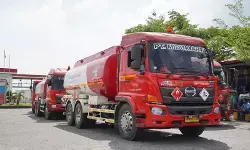 Pertamina Patra Niaga Sumbagut pastikan distribusi BBM terjaga Pertamina Patra Niaga Sumbagut pastikan distribusi BBM terjaga