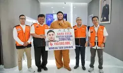 Mandjha Ivan Gunawan salurkan donasi untuk bencana Sumatera melalui BAZNAS Mandjha Ivan Gunawan salurkan donasi untuk bencana Sumatera melalui BAZNAS