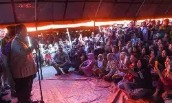 Tinjau banjir Padang Pariaman, Prabowo: Semua kerusakan diinventarisir