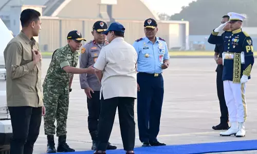Presiden Prabowo terbang ke daerah terdampak bencana di Sumatera