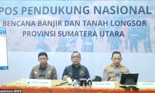 Pemerintah fokus tanggap darurat bencana rehabilitasi dan rekonstruksi di Sumatera Pemerintah fokus tanggap darurat bencana rehabilitasi dan rekonstruksi di Sumatera