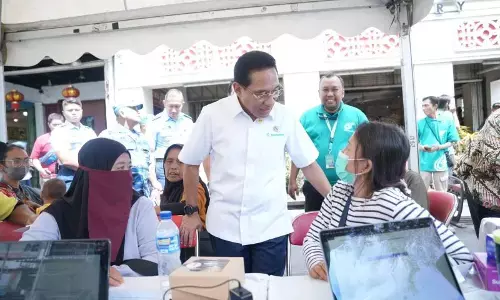 2.000 pelaku wisata Malioboro–Keraton jalani skrining TB dari Kemenkes