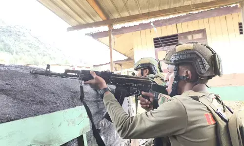 Satgas Ops Damai Cartenz dan Polres Yahukimo tangkap anggota KKB Kodap XVI Yahukimo Papua