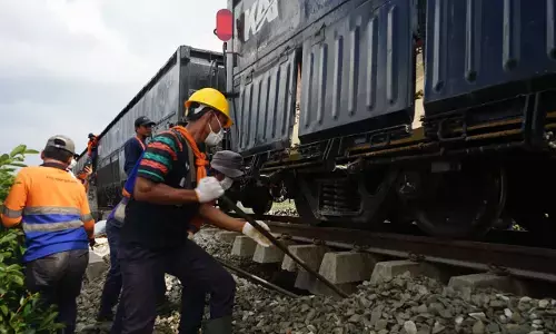 KAI Divre I Sumut lakukan perbaikan jalur Medan – Binjai KAI Divre I Sumut lakukan perbaikan jalur Medan – Binjai