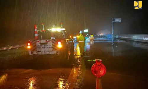Kementerian PU dan BUJT tangani tiga ruas tol di Sumatera terdampak cuaca ekstrem