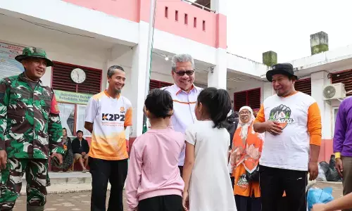 Ketua DPRD Sumbar ingatkan pentingnya pemenuhan kebutuhan pengungsi Ketua DPRD Sumbar ingatkan pentingnya pemenuhan kebutuhan pengungsi