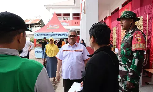 Bencana, kondisi kesehatan dan keselamatan petugas di lapangan perlu dijaga Bencana, kondisi kesehatan dan keselamatan petugas di lapangan perlu dijaga