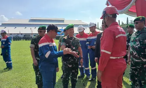 TNI-Pertamina perkuat pengamanan instalasi strategis energi nasional