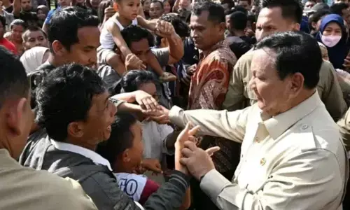 Presiden Prabowo Subianto tinjau lokasi banjir dan longsor Sumut - Aceh