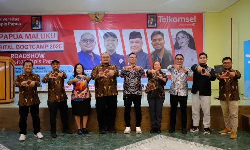 Telkomsel dorong generasi muda Papua di 5 universitas ciptakan inovasi berbasis teknologi