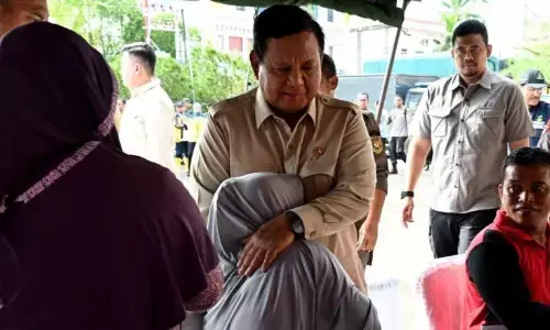 Presiden: Pemenuhan pangan & BBM fokus utama penanganan bencana Sumut Presiden: Pemenuhan pangan & BBM fokus utama penanganan bencana Sumut