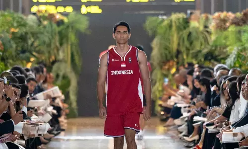 Jersey baru Tim Indonesia di SEA Games 2025: Identitas bangsa dan misi kemanusiaan Jersey baru Tim Indonesia di SEA Games 2025: Identitas bangsa dan misi kemanusiaan