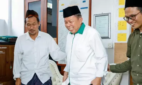 Arsul Sani mengaku dikuatkan ulama NU ditengah polemik ijazah palsu